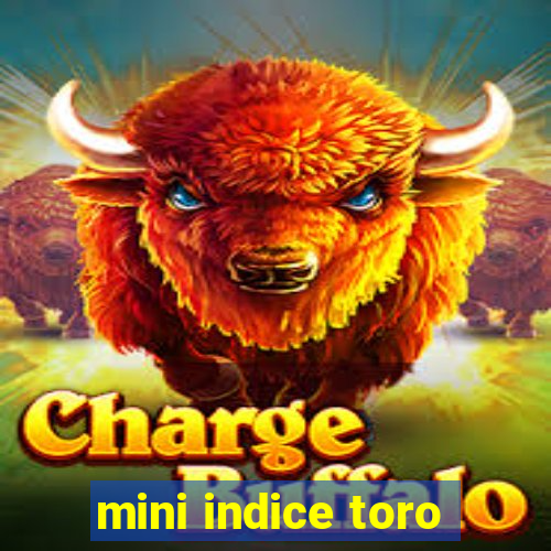 mini indice toro